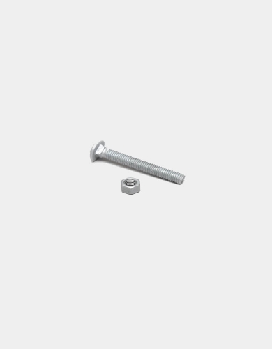 662025  5.16 IN  X  2.5 IN  CARRIAGE BOLT WNUT